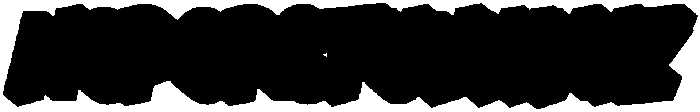 HustleMode-Extrude otf (400) Font LOWERCASE