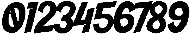 HustleMode-Regular otf (400) Font OTHER CHARS
