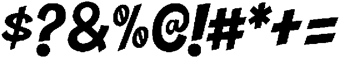 HustleMode-Regular otf (400) Font OTHER CHARS