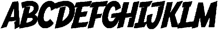 HustleMode-Regular otf (400) Font UPPERCASE