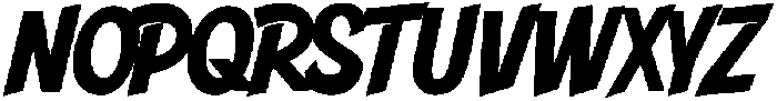 HustleMode-Regular otf (400) Font LOWERCASE