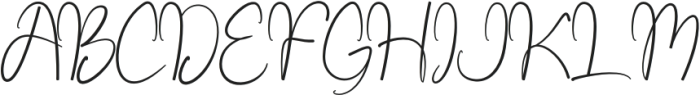 Hutary Every otf (400) Font UPPERCASE