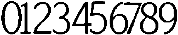 Huto ttf (400) Font OTHER CHARS