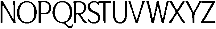 Huto ttf (400) Font UPPERCASE