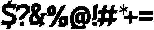 Huva ttf (400) Font OTHER CHARS