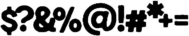 Huveze ttf (400) Font OTHER CHARS