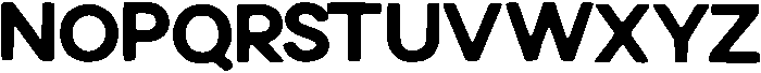 Huveze ttf (400) Font UPPERCASE