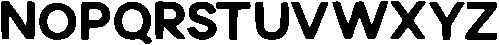 Huveze ttf (400) Font LOWERCASE
