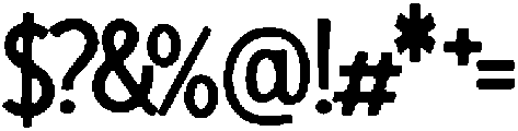 Huxa ttf (400) Font OTHER CHARS