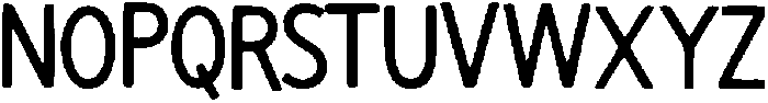 Huxa ttf (400) Font UPPERCASE