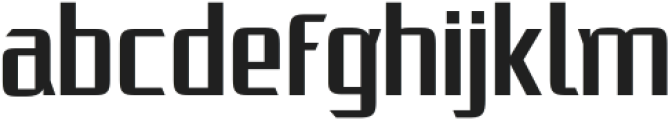 HuxleyMax-Regular otf (400) Font LOWERCASE