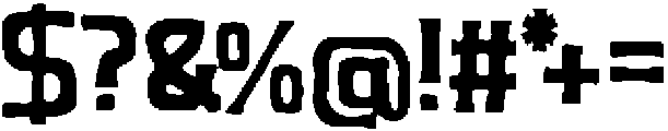 Huzaki ttf (400) Font OTHER CHARS