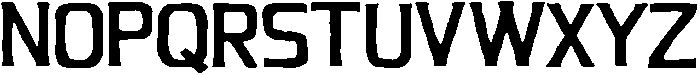 Huzaki ttf (400) Font UPPERCASE