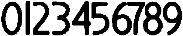 Huzera ttf (400) Font OTHER CHARS