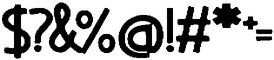 Huzera ttf (400) Font OTHER CHARS