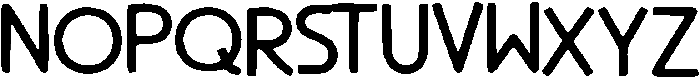 Huzera ttf (400) Font UPPERCASE