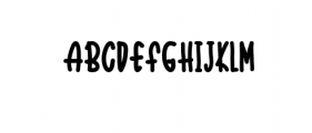 HUNTERMAN Font UPPERCASE