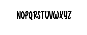 HUNTERMAN Font UPPERCASE