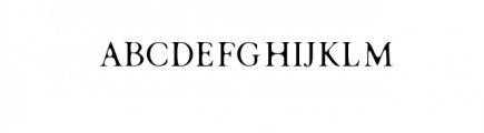 Hughe-Smooth.otf Font UPPERCASE