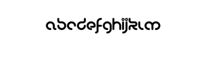 HulaHoop-Rounded TrueType Font Font LOWERCASE