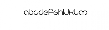 HulaHoop TrueType Font Font UPPERCASE