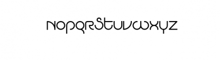 HulaHoop TrueType Font Font UPPERCASE