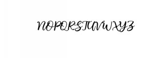 Humaira Font UPPERCASE