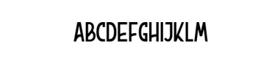 Hurson Clean.otf Font UPPERCASE