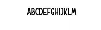 Hurson Clean.ttf Font UPPERCASE