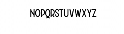 Hurson Clean.ttf Font LOWERCASE