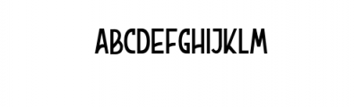 HursonClean.woff Font UPPERCASE