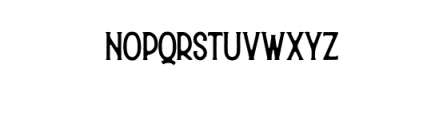 Hurson.otf Font UPPERCASE