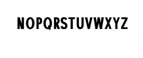 Hurst-ExtraBold.otf Font UPPERCASE