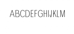 Hurst-Regular.otf Font UPPERCASE