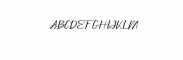 Husna Typeface Font UPPERCASE