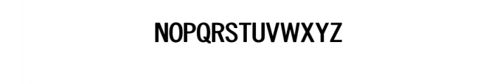 HustleRegular.otf Font UPPERCASE