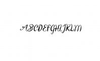 Hustyle Beauty Fontype Font UPPERCASE
