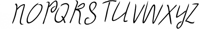 Hudleton Typeface Font UPPERCASE