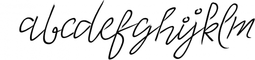Hudleton Typeface Font LOWERCASE