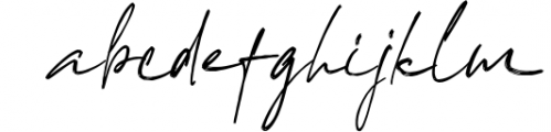 Hudzaifah Signature | Beautiful Handwritten Brush Font Font LOWERCASE