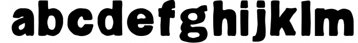 Hugo - The huge handlettered family Font LOWERCASE