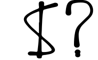Humairo - handwritten font Font OTHER CHARS