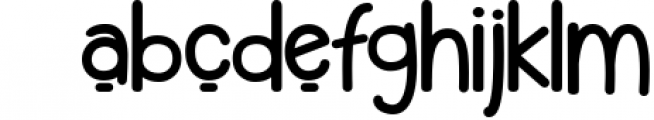 Humble Brother Font LOWERCASE
