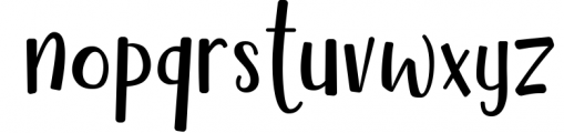 Humeira Font LOWERCASE