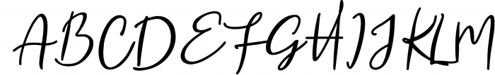 Hungaria - Shophisticated Script Font Font UPPERCASE