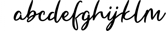 Hungaria - Shophisticated Script Font Font LOWERCASE