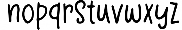 Hungry for Love Font and Doodle Pack Font LOWERCASE