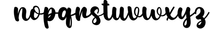 Hunter - Script Handwriting Font Font LOWERCASE