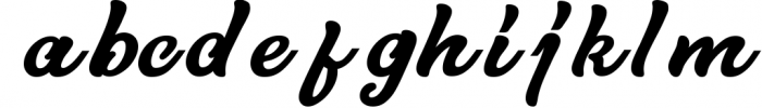 Hurley 1967 Family 1 Font LOWERCASE