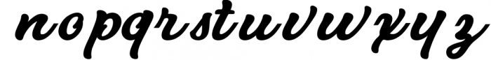 Hurley 1967 Family 1 Font LOWERCASE